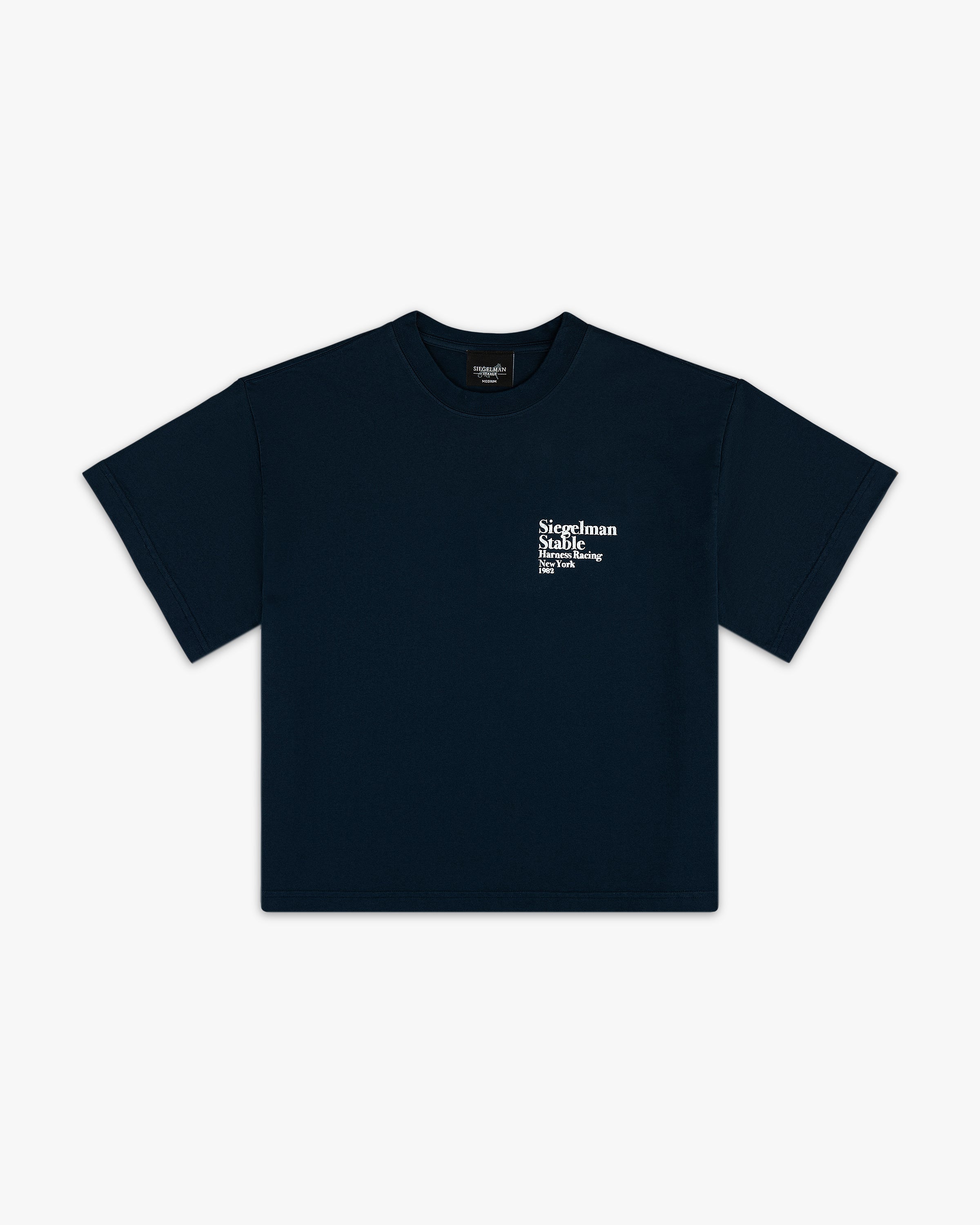 Harness Racing Graphic Boxy Tee