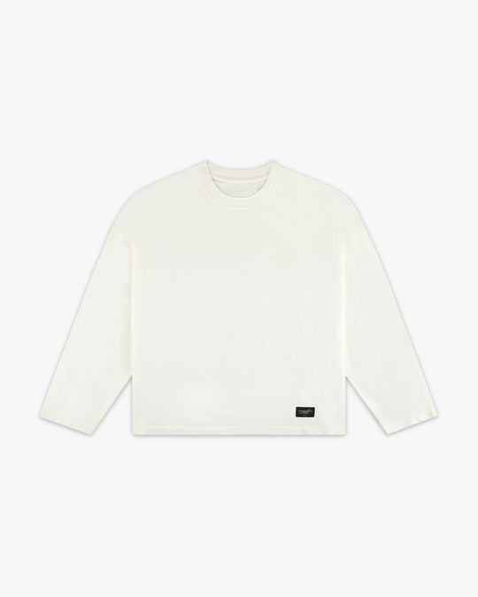 Long Sleeve Labeled Tee