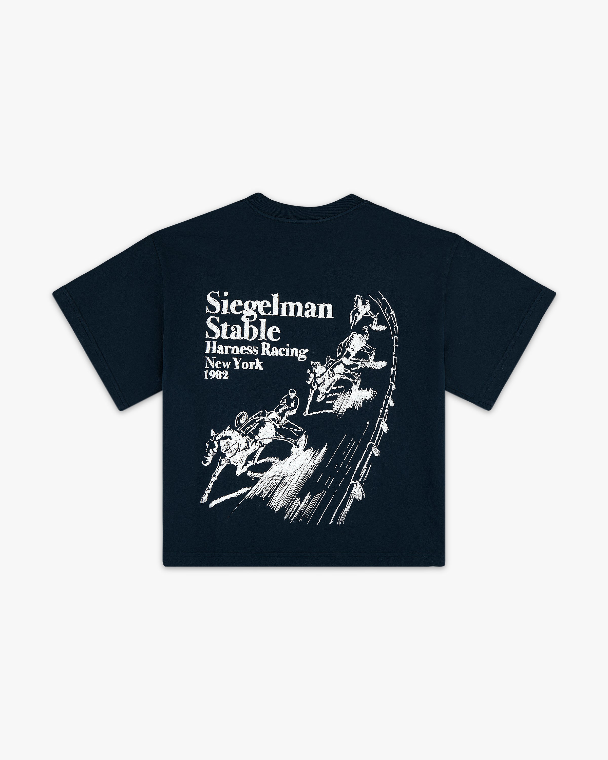 Harness Racing Graphic Boxy Tee