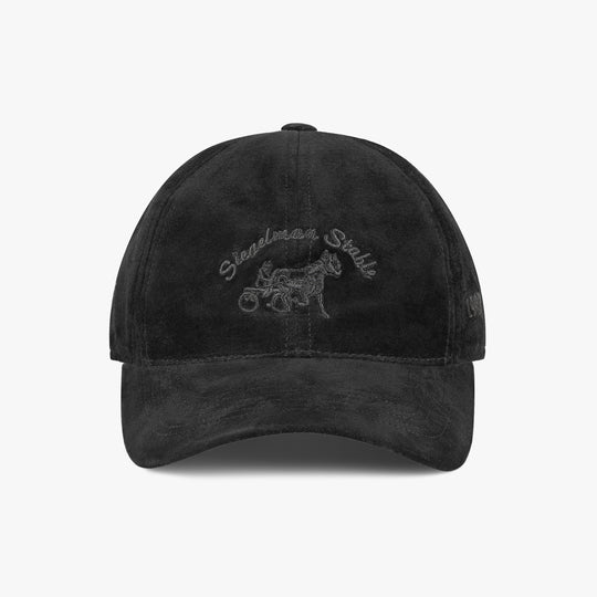 Siegelman Stable Suede Dad Hat