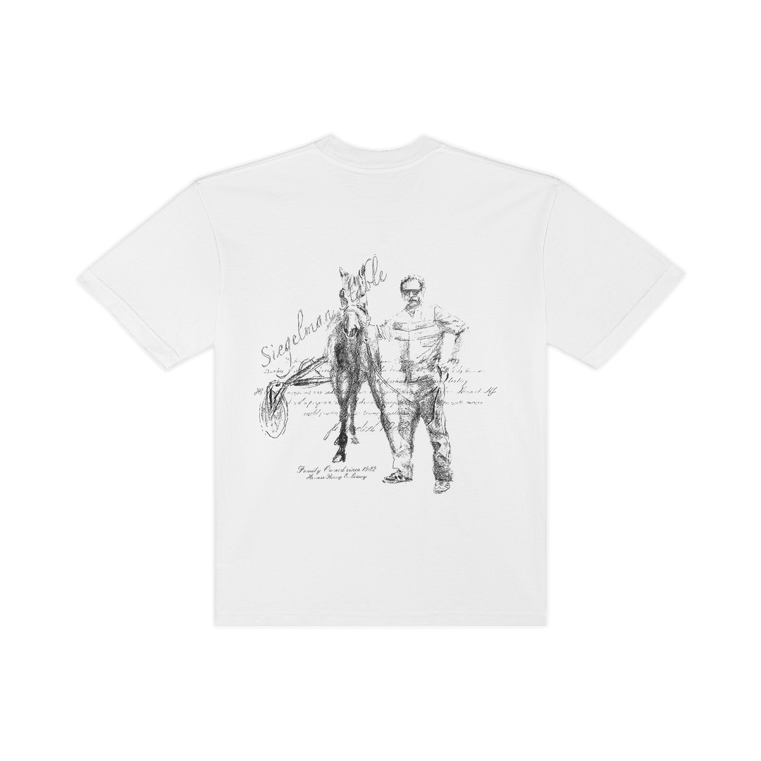 Siegelman Stable Printed Tee