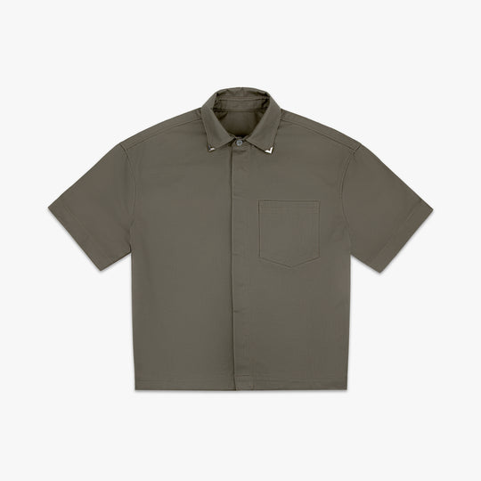 Siegelman Stable Short Sleeve Button Down