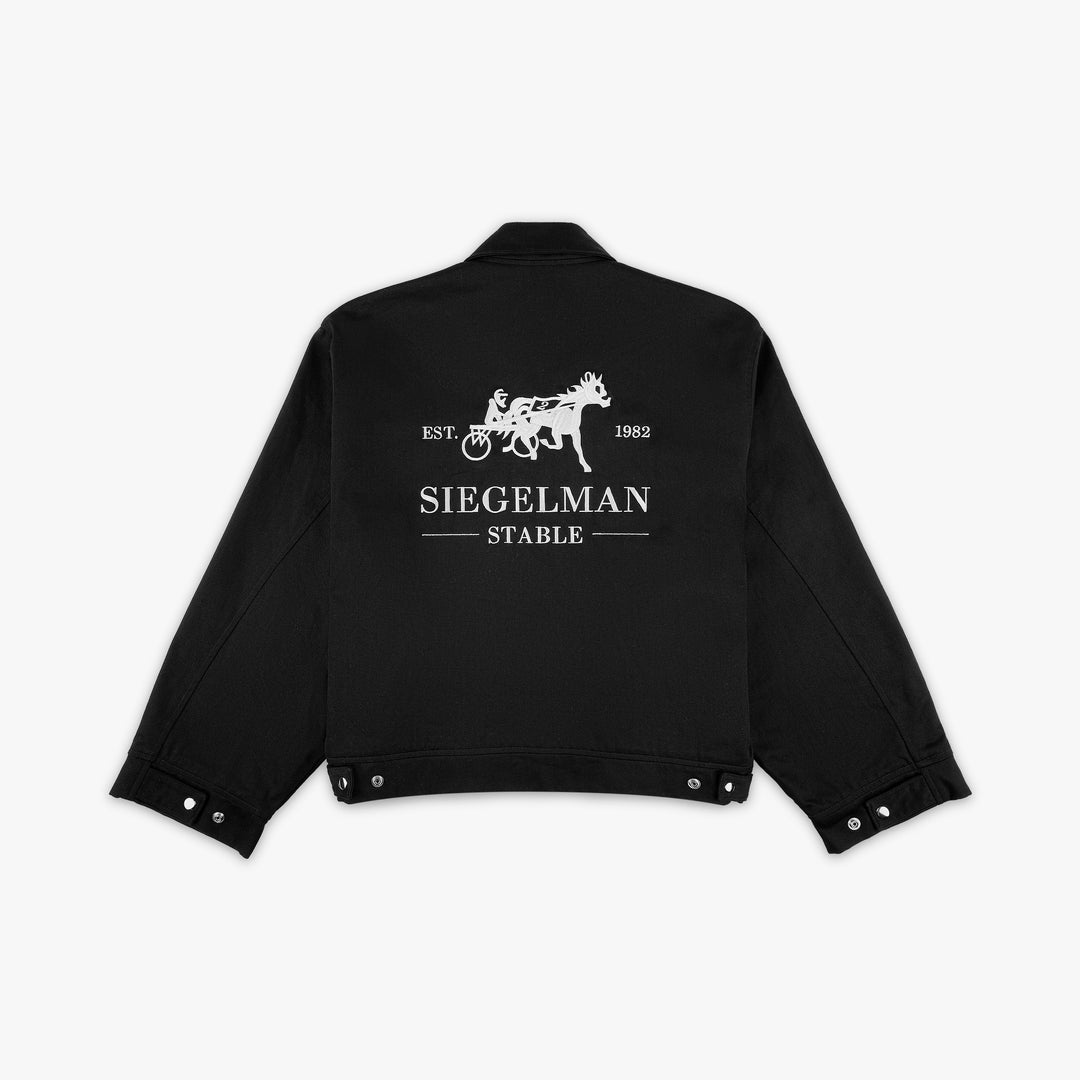 Siegelman Stable Embroidered Coaches Jacket