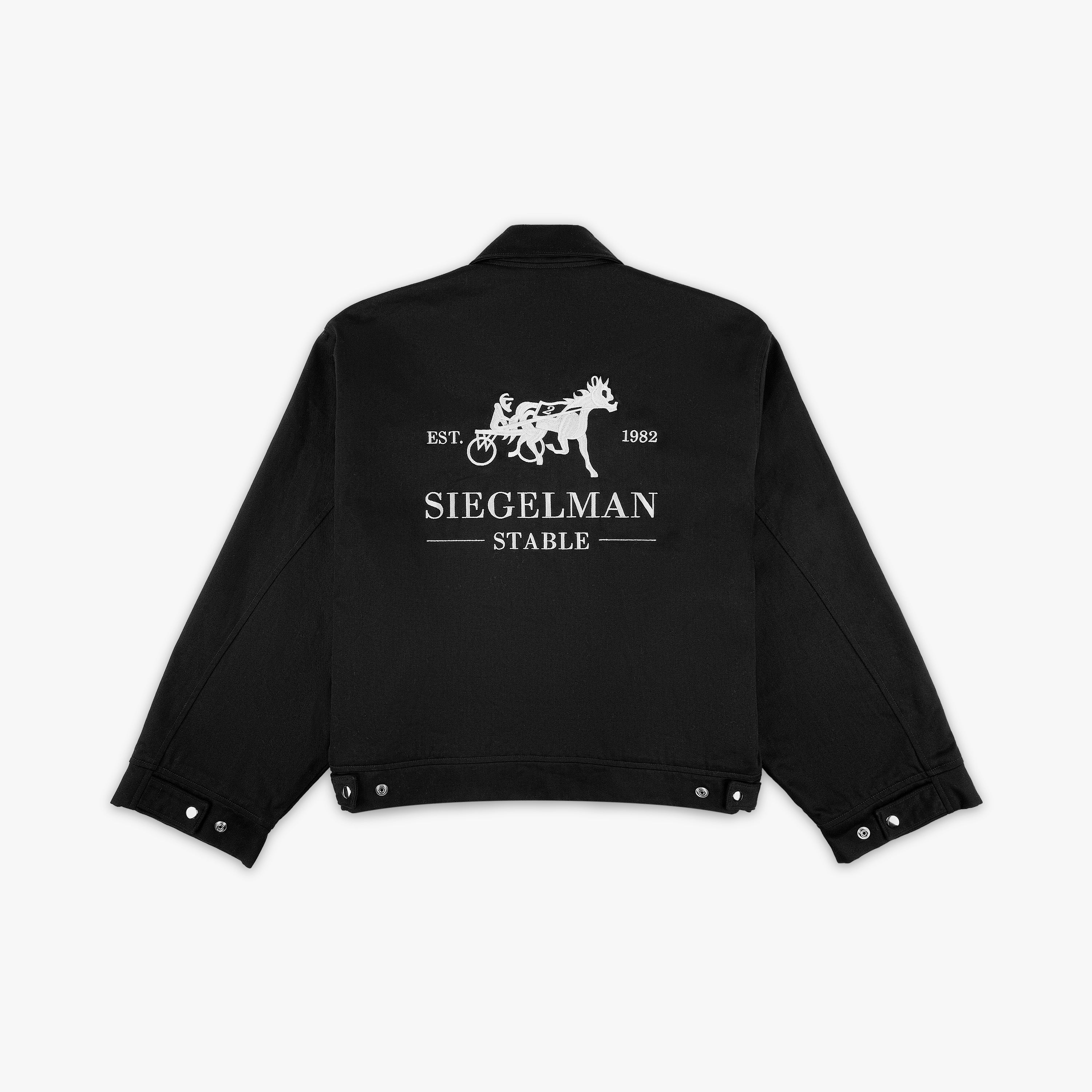 Embroidered Coaches Jacket