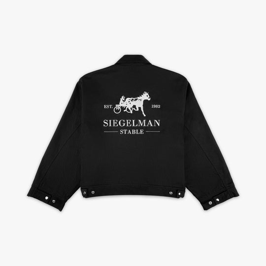 Siegelman Stable Embroidered Coaches Jacket