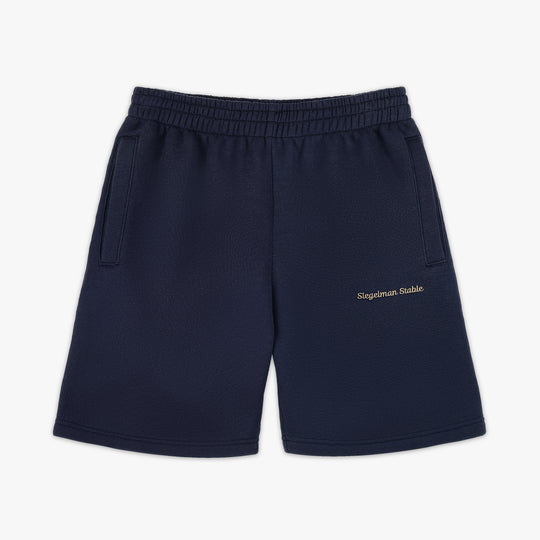 Siegelman Stable Embroidered Sweatshort