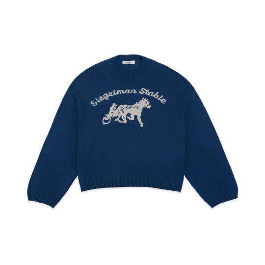 Siegelman Stable Logo Knit