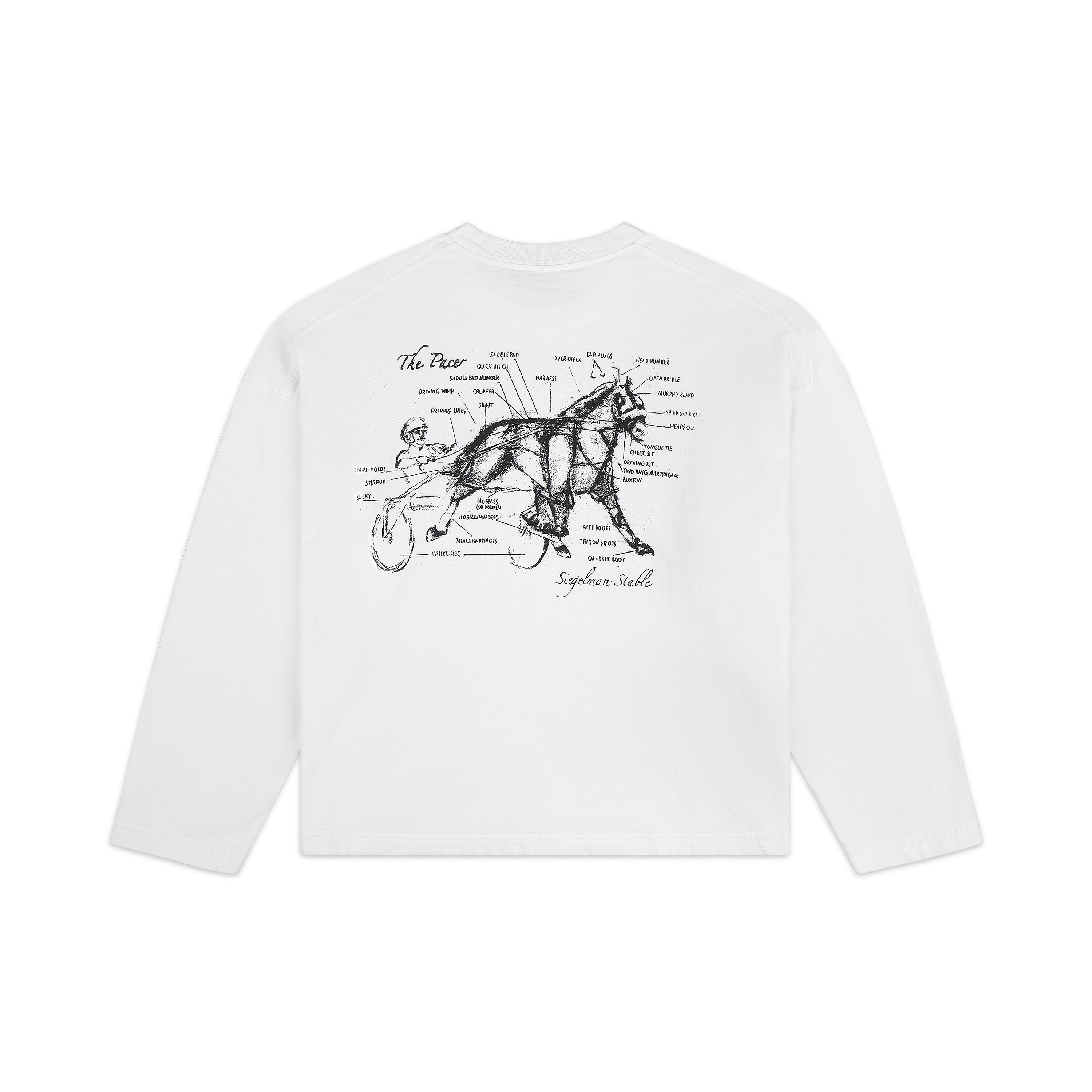 Pacer Long Sleeve Graphic Tee
