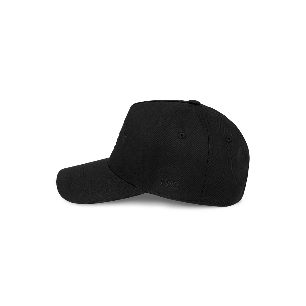 Siegelman Stable Black/Black Hat