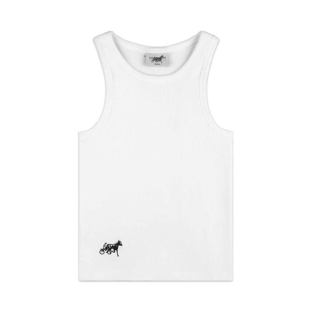 Siegelman Stable Embroidered Tank