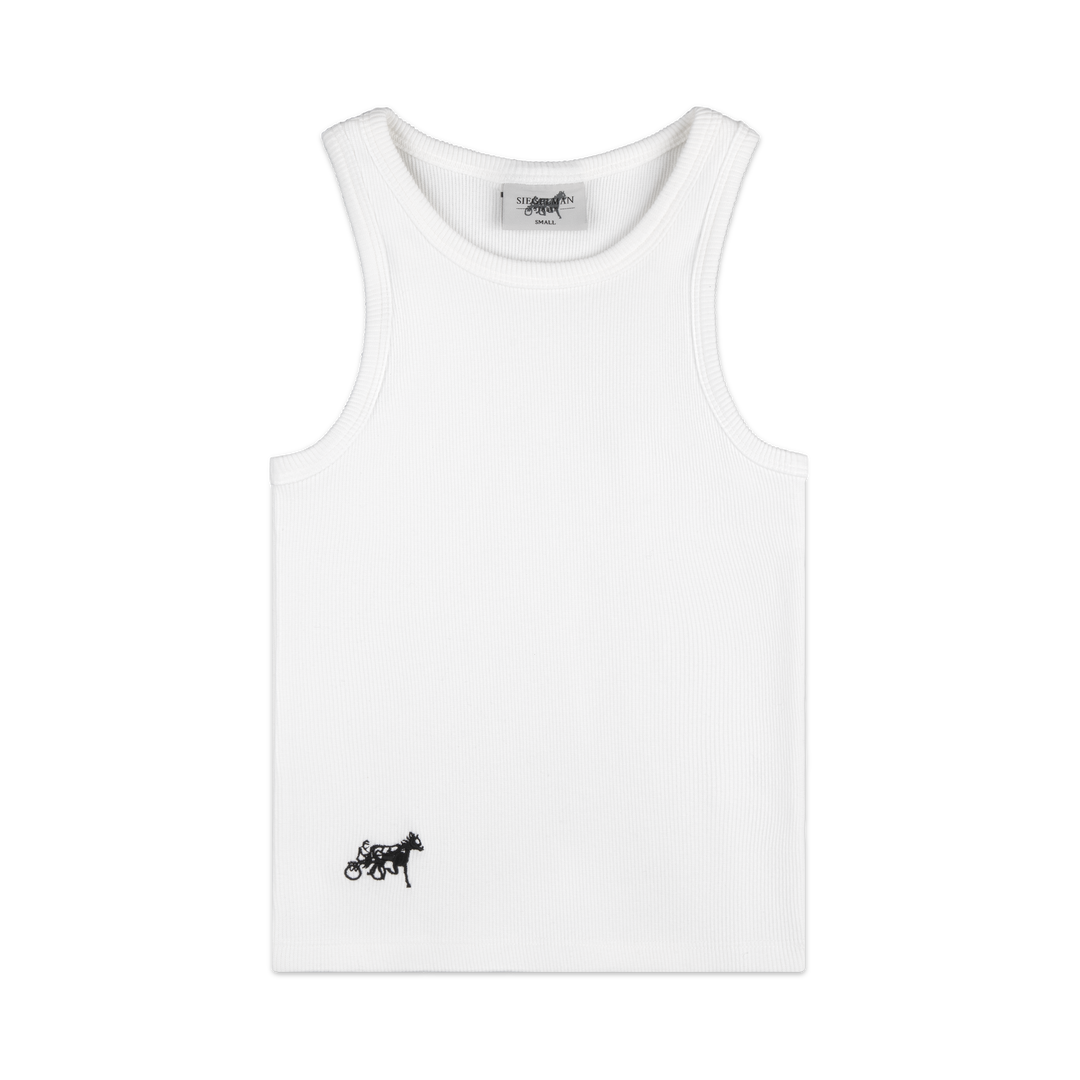 Siegelman Stable Embroidered Tank