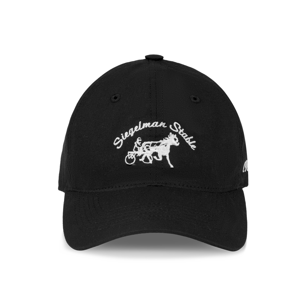 Siegelman Stable Black Dad Hat