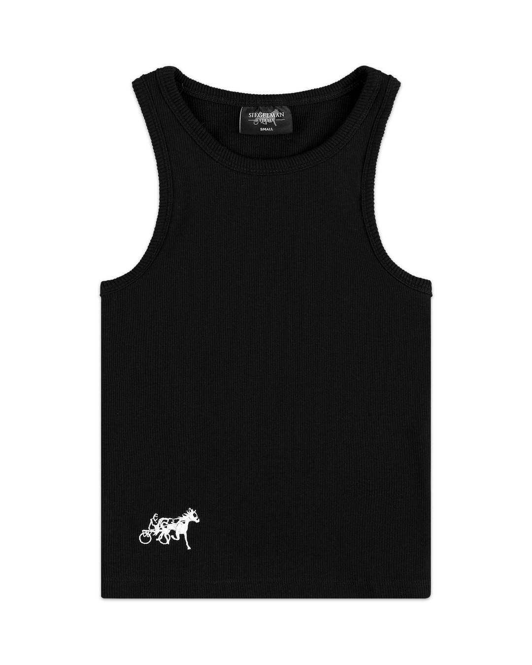 Siegelman Stable Embroidered Tank