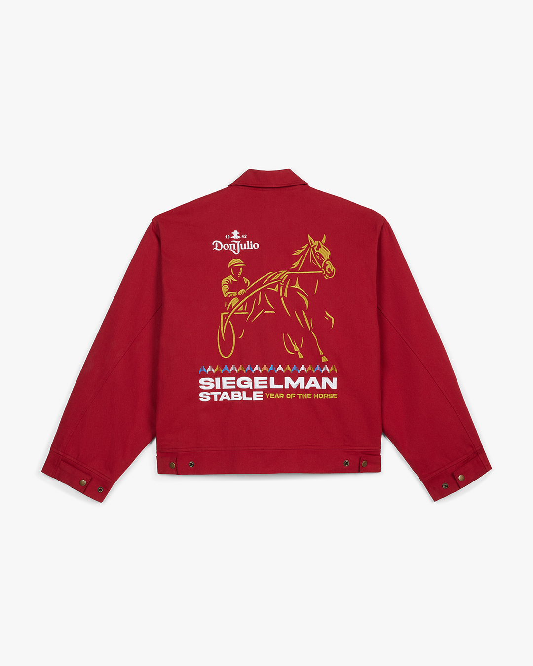 Embroidered Coaches Jacket