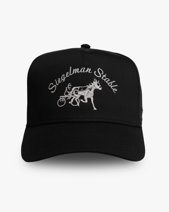 Siegelman Black Stable Hat