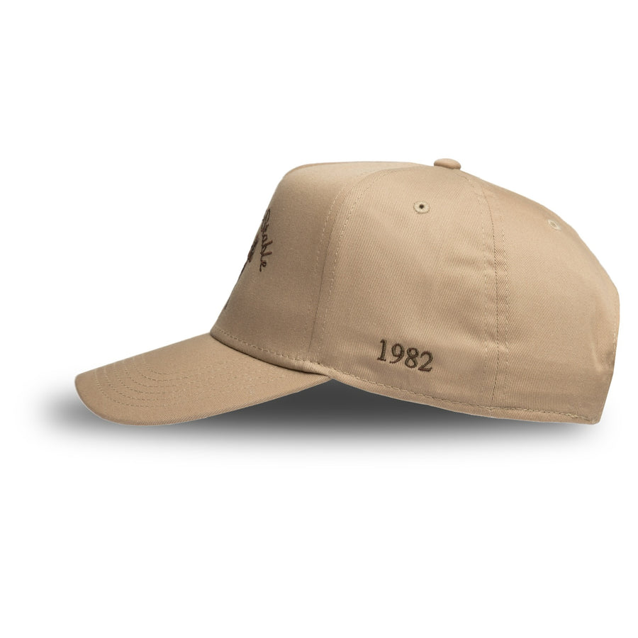 Siegelman Stable BLUE42 Khaki Hat
