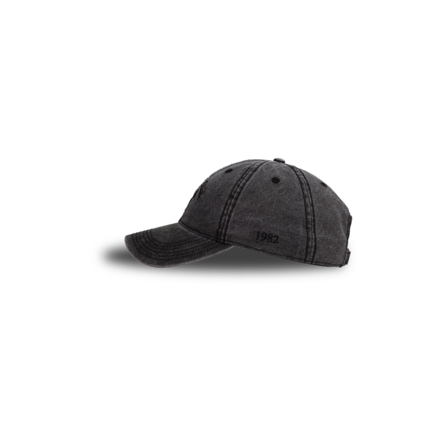 Siegelman Stable Black Dad Hat