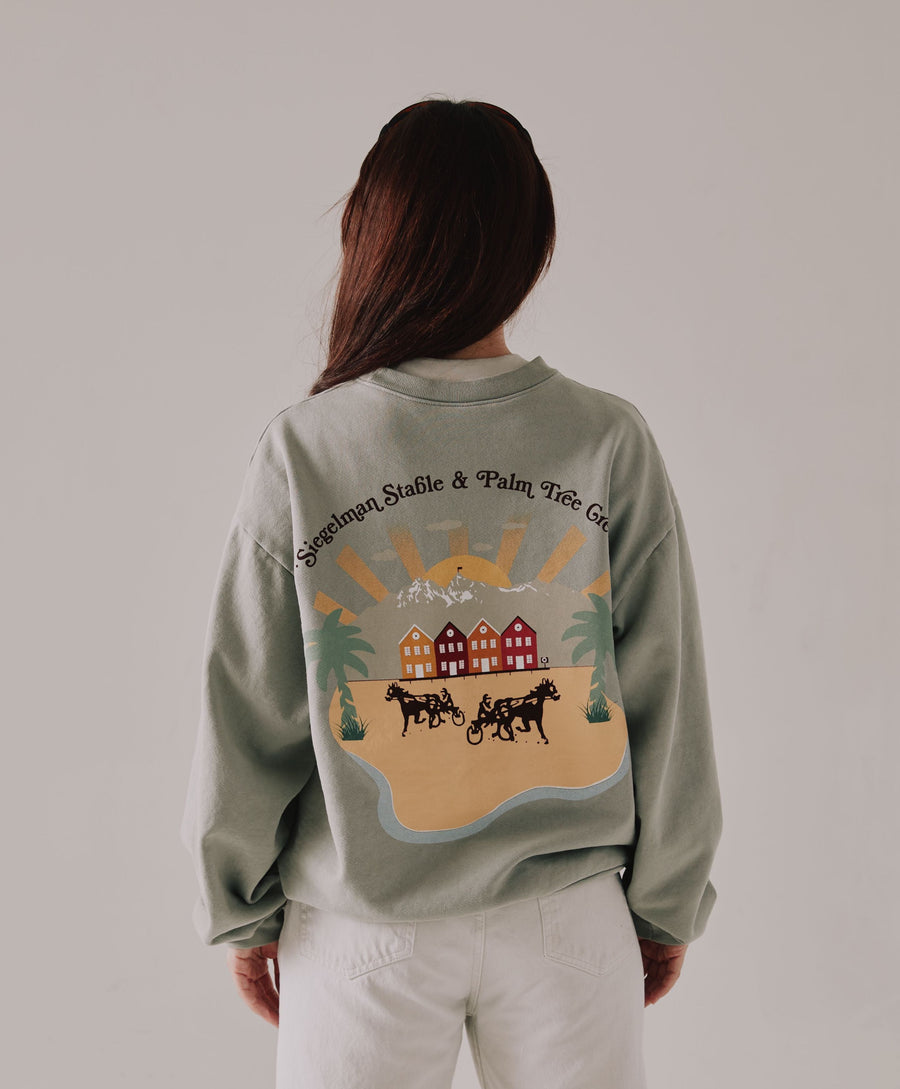Siegelman Stable x Palm Tree Crew Sweatshirt