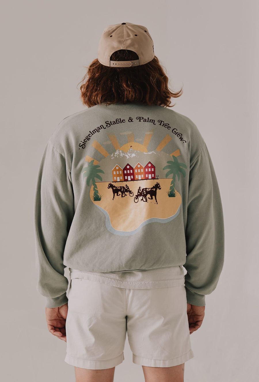 Siegelman Stable x Palm Tree Crew Sweatshirt